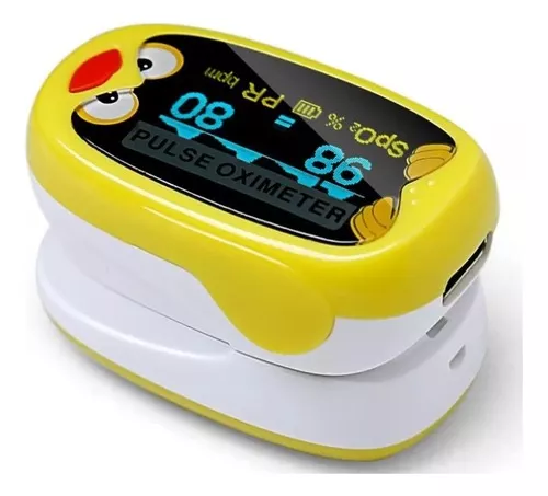 Pulso Oxímetro Pediatrico Niños Recargab